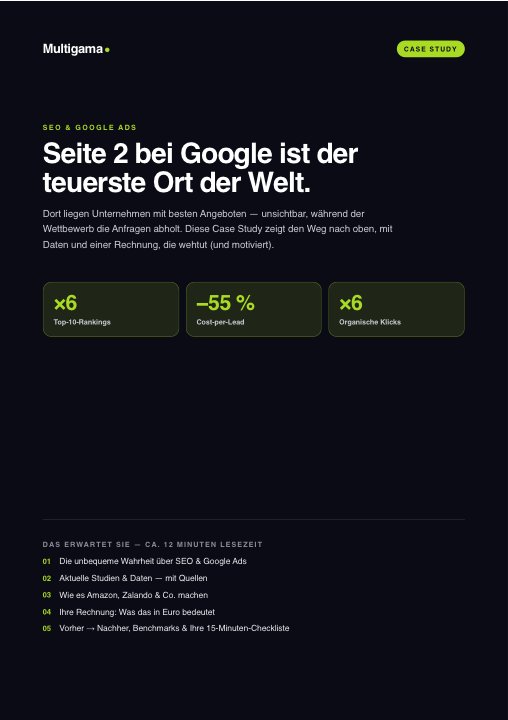 Case Study: SEO & Google Ads