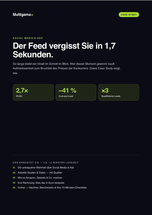 Case Study: Social Media & Ads
