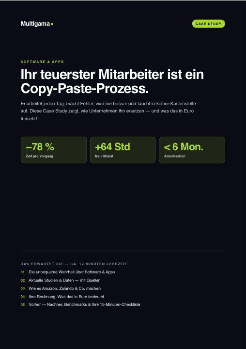 Case Study: Software & Apps