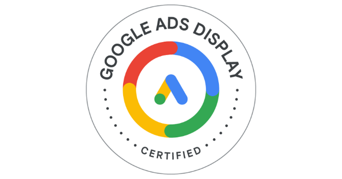 Google Ads Display Certified