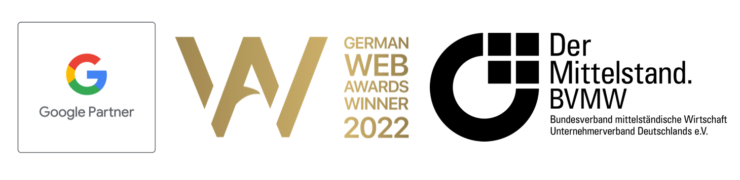 Google Partner & Web Awards